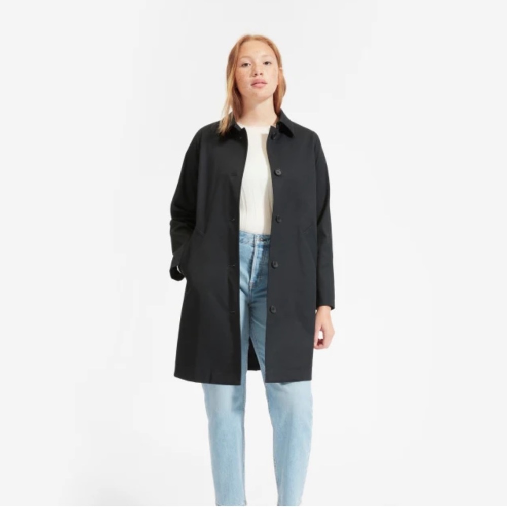 Everlane Mac Coat